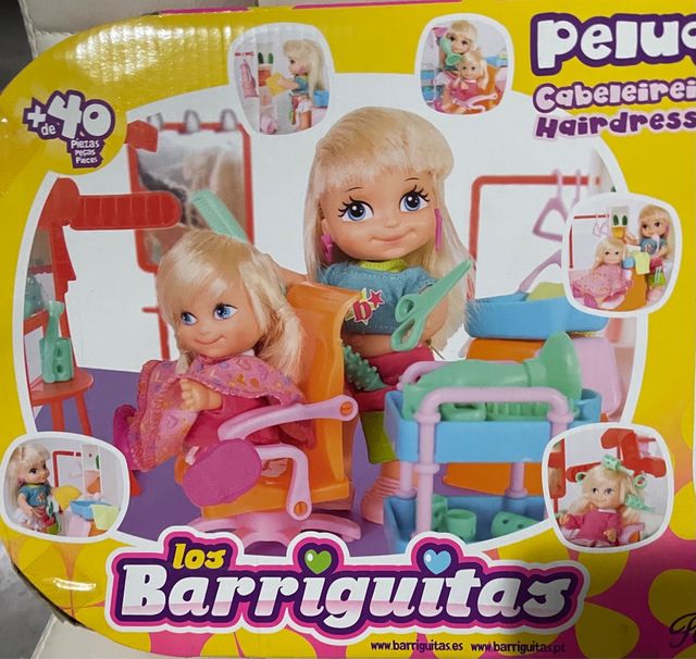 Barriguitas peluquera Nuevo