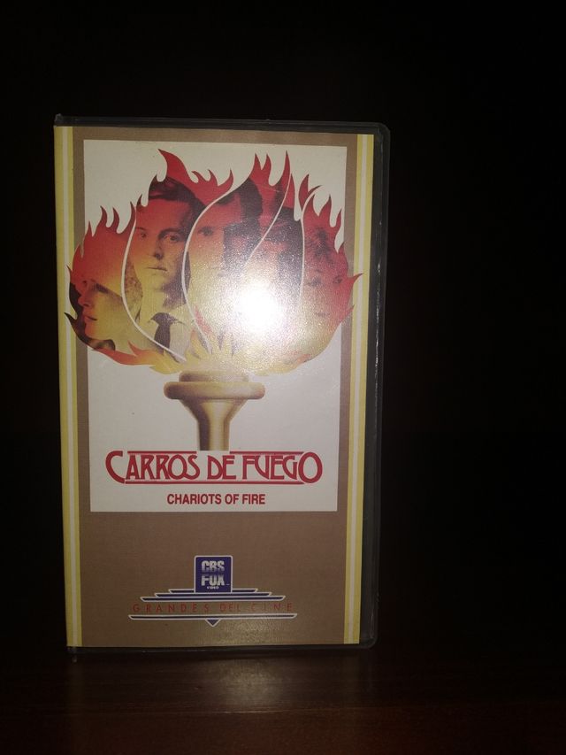 VHS Carros de Fuego,4e