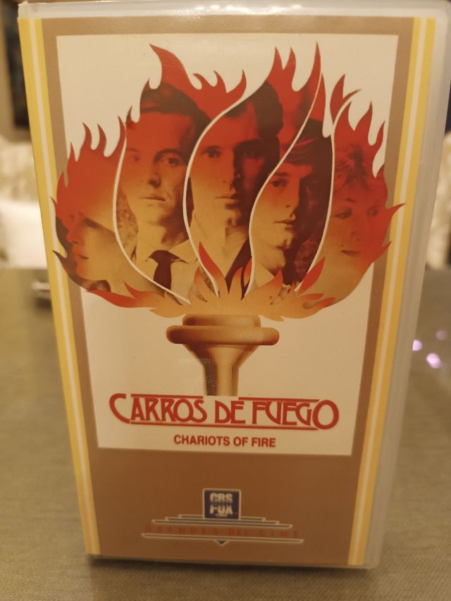 VHS Carros de Fuego,4e