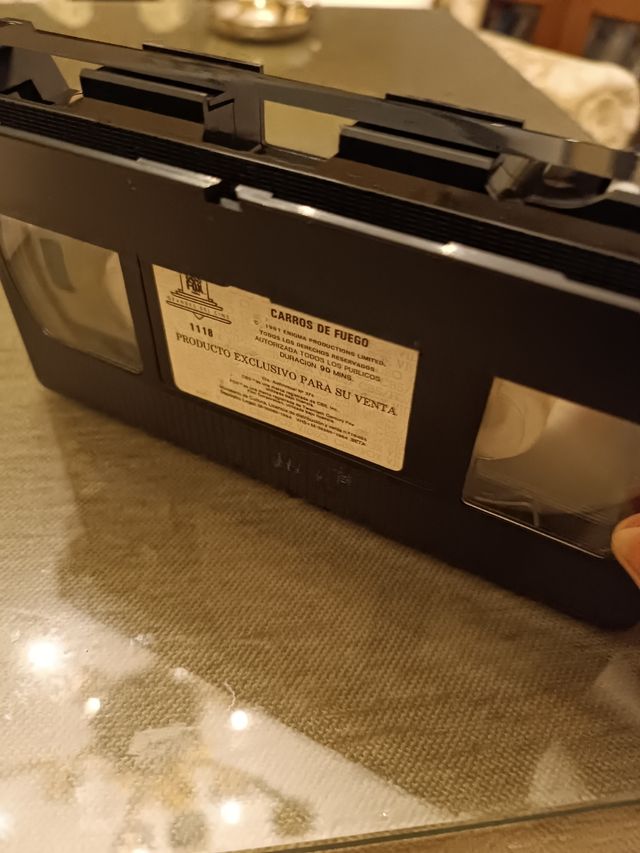VHS Carros de Fuego,4e