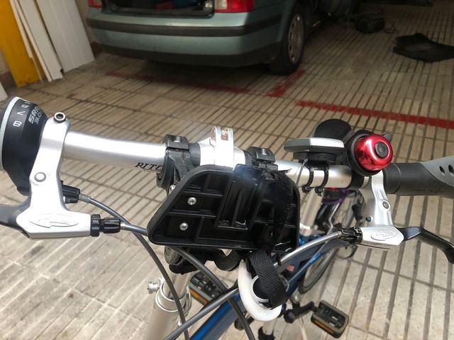 Bicicleta plegable fajón