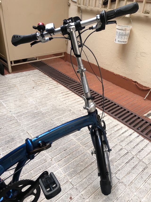 Bicicleta plegable fajón