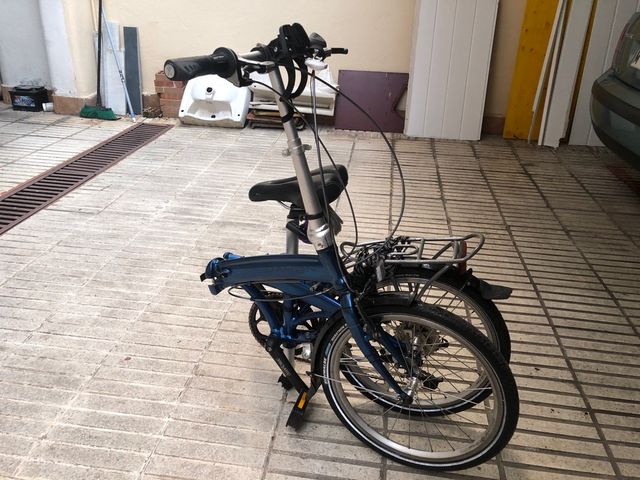 Bicicleta plegable fajón