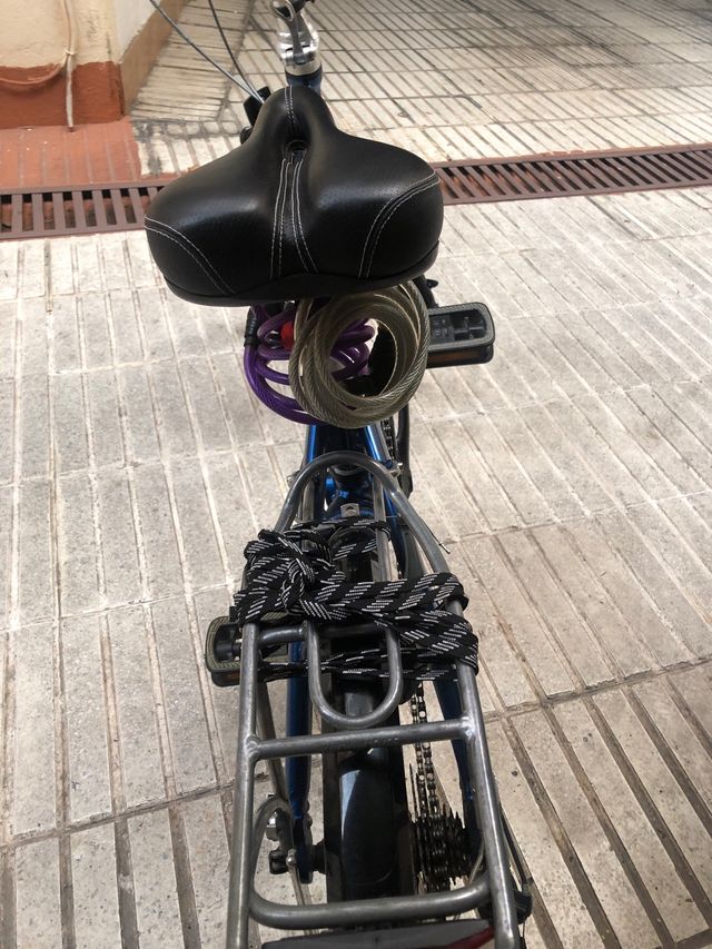 Bicicleta plegable fajón
