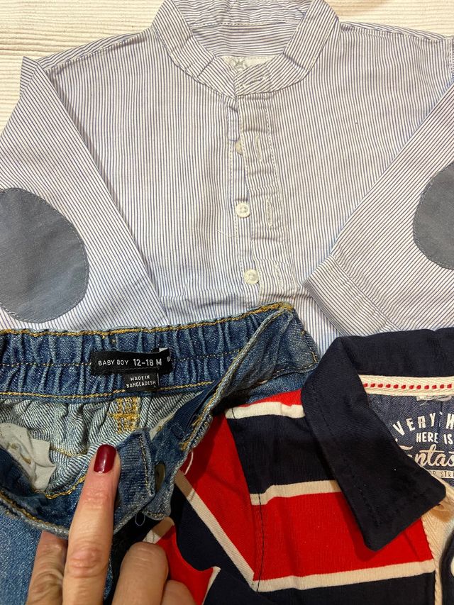 Lote niño 12-18 meses