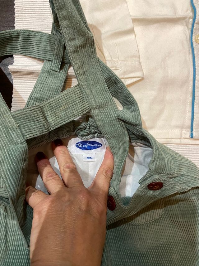 Lote niño 12-18 meses