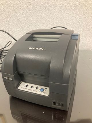 Impresora tickets de segunda mano por 40 EUR en Córdoba en WALLAPOP