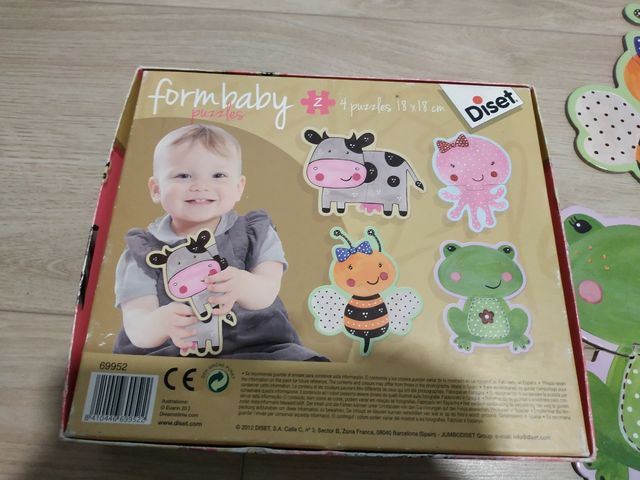 puzle  més de 24 mesos