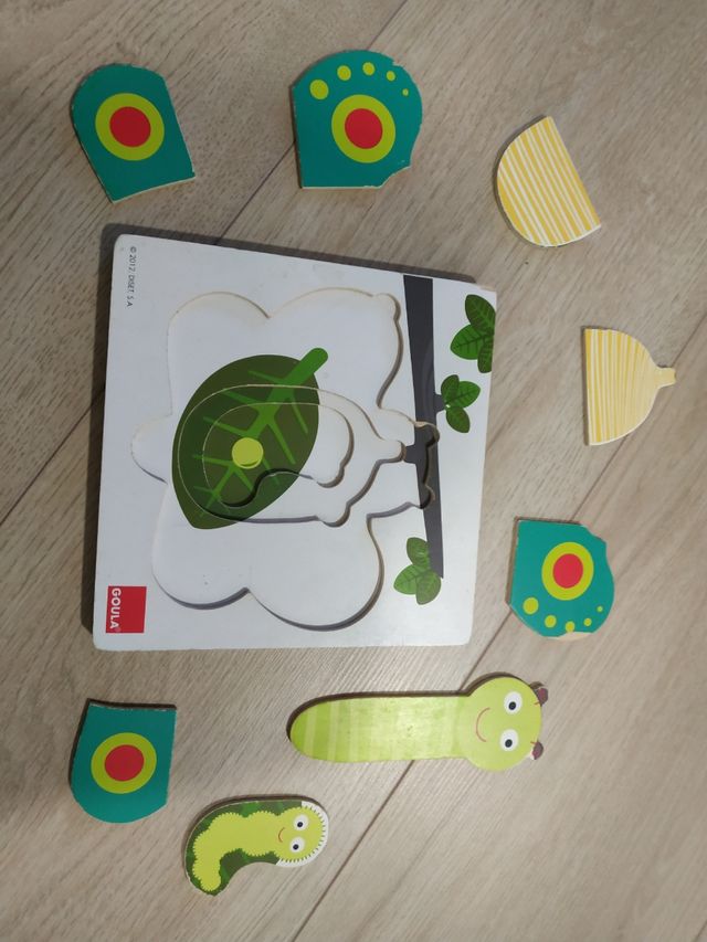 puzle Goula papallona