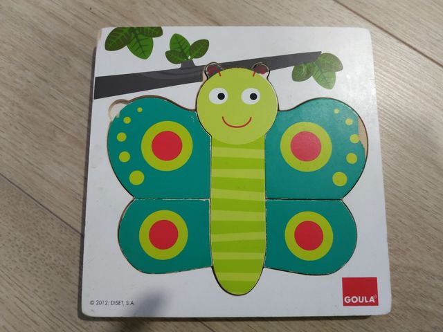 puzle Goula papallona