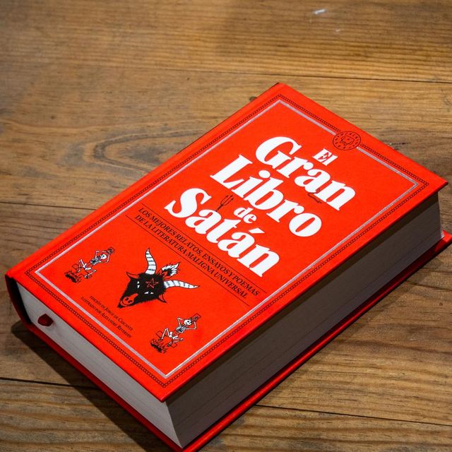 El Gran Libro de Satán Jorge de Cascante y otros de segunda mano por 16 EUR en Madrid en WALLAPOP