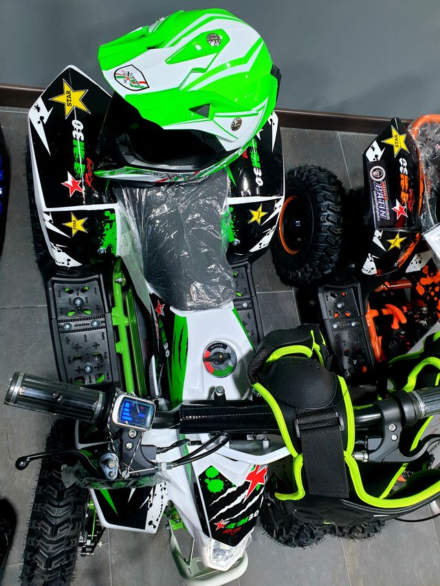 Mini Quad ELECTRICO 1000W  RX ROCK STAR INFANTIL