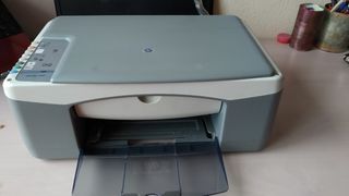 Impresora y escáner HP PSC 1410 de segunda mano por 40 EUR en Tudela de  Duero en WALLAPOP
