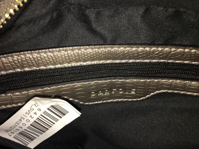 Bolso bandolera de Parfois en color champan