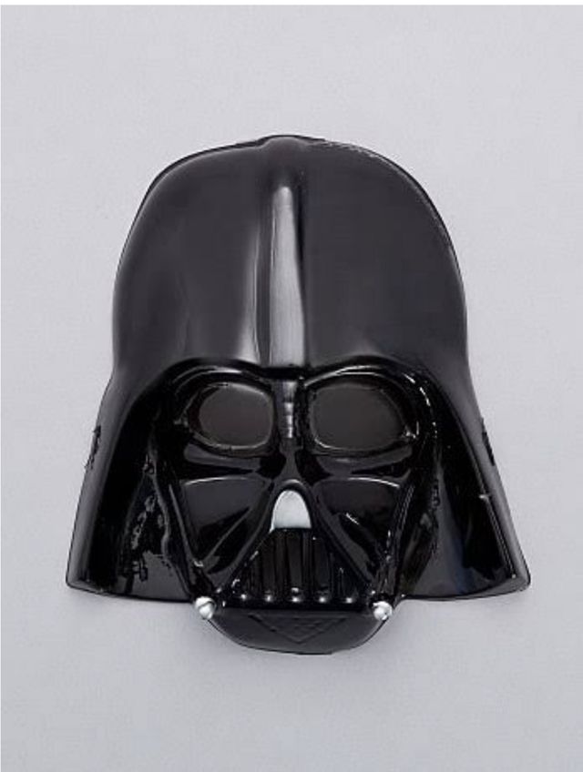 Star Wars Figura Darth Vader y máscara aparte