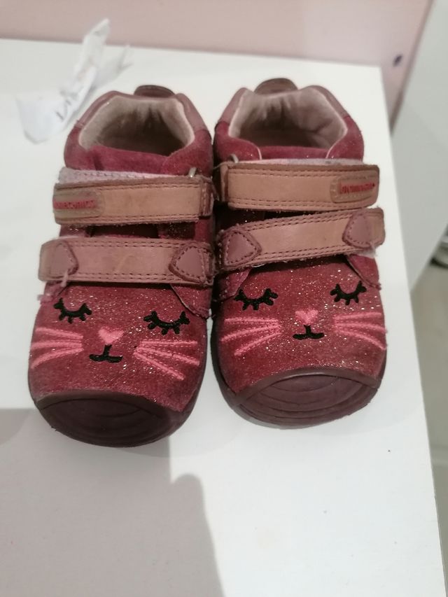 zapatos niña biomecanis T20