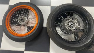 Alquiler Llantas Supermotard