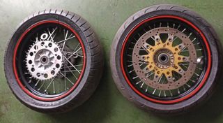 Alquiler Llantas Supermotard