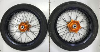 Alquiler Llantas Supermotard