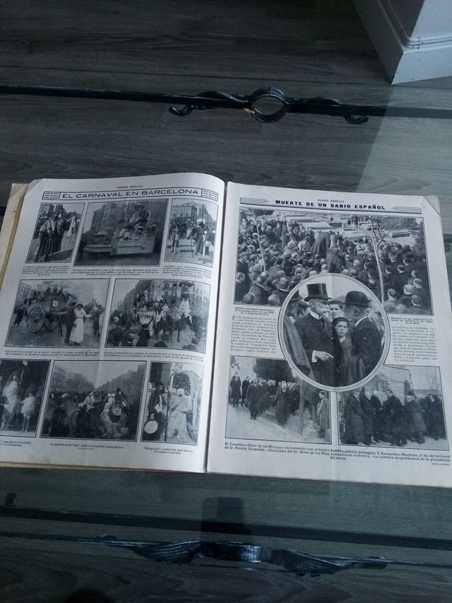 lote de 15 revistas Mundo grafico