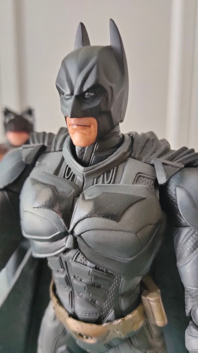 Batman,Joker,Bane y catwoman play arts kai