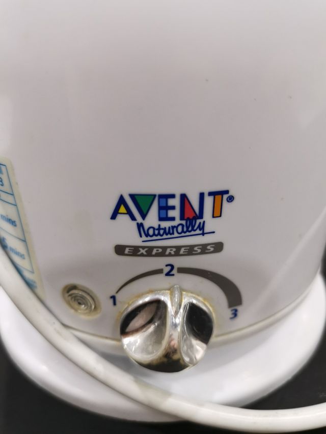 calienta biberones esterilizador AVENT