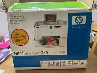 Impresora HP Photosmart385 de segunda mano por 45 EUR en San Agustín del  Guadalix en WALLAPOP