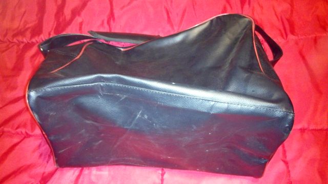 BOLSO BOLSA VINTAGE WHISKY DIC 8 AÑOS