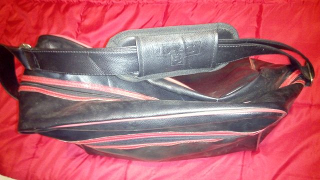 BOLSO BOLSA VINTAGE WHISKY DIC 8 AÑOS