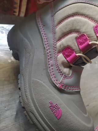 Botas de nieve North Face de segunda mano en WALLAPOP