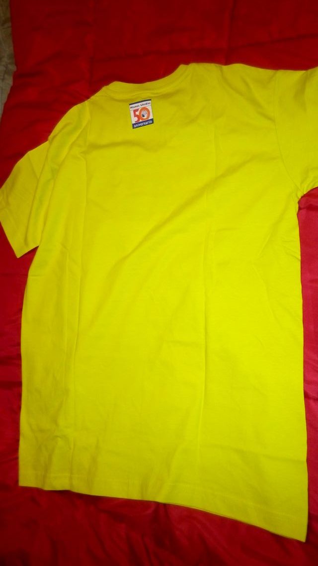 CAMISETA SOLIDARIA 50 AÑOS MANOS UNIDAS