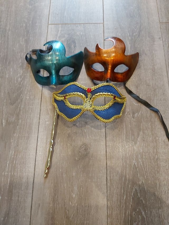 Máscaras venecianas