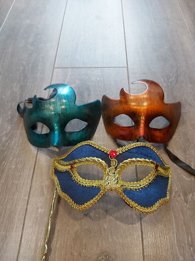 Máscaras venecianas