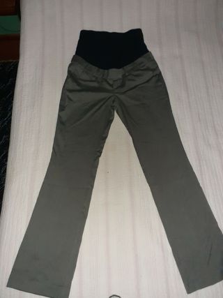 Pantalón Premama de vestir de segunda mano por 15 EUR en Almería en WALLAPOP