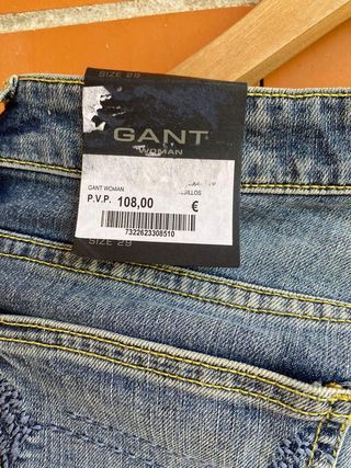 Pantalones y vaqueros de GANT para hombre | FASHIOLA.es