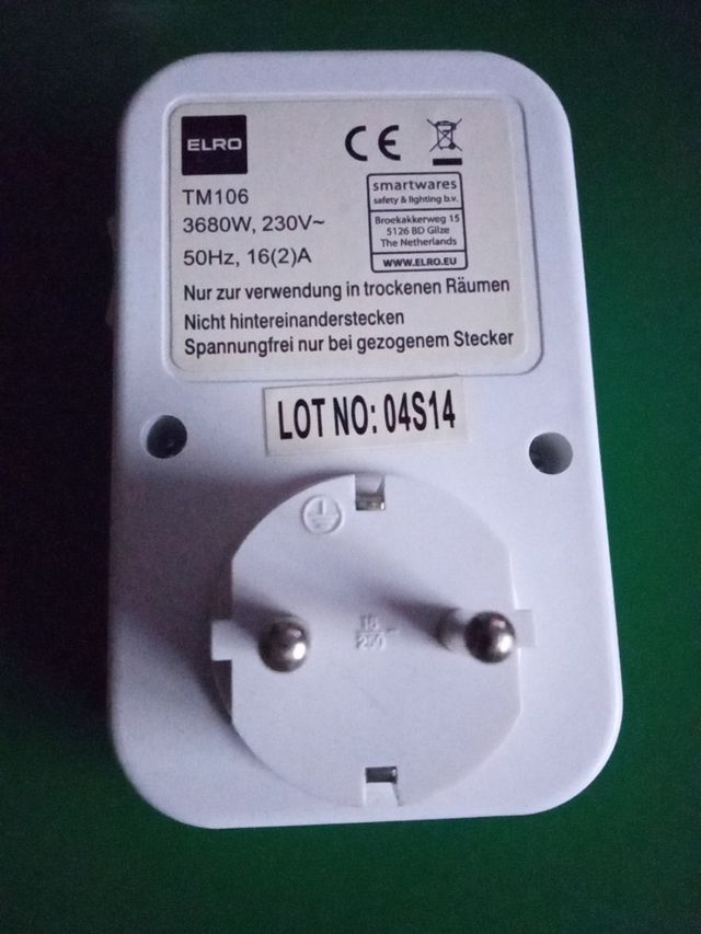 PROGRAMADOR HORARIO 24 HORAS.