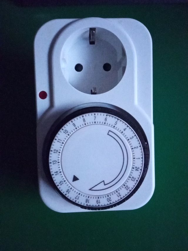 PROGRAMADOR HORARIO 24 HORAS.