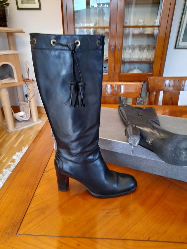 botas piel Pedro Miralles