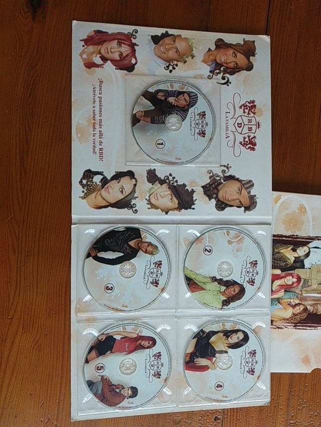 Serie Revelde La Familia 5 DVD