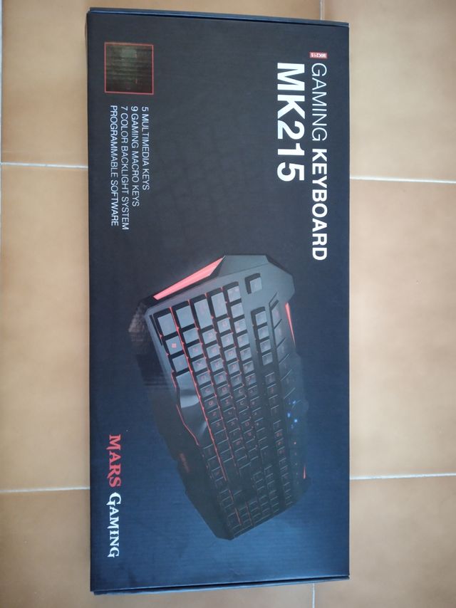 Teclado Mars Gaming MK215