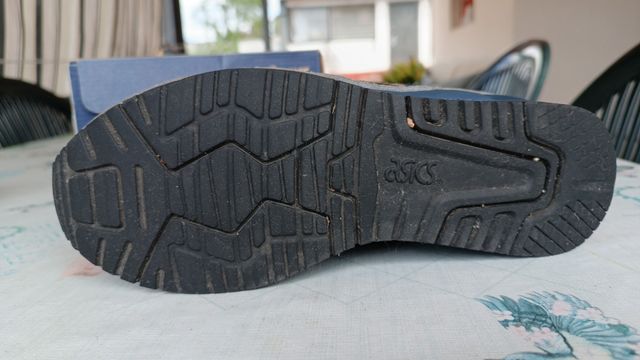 Asics Gel Lyte III Navy ORANGE Nº 39