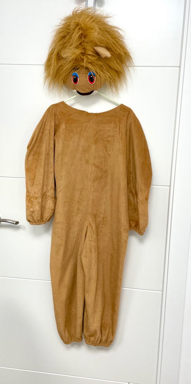 Disfraz de león talla 2-4 años