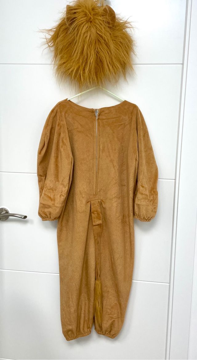 Disfraz de león talla 2-4 años