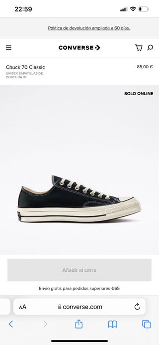 converse 22 60
