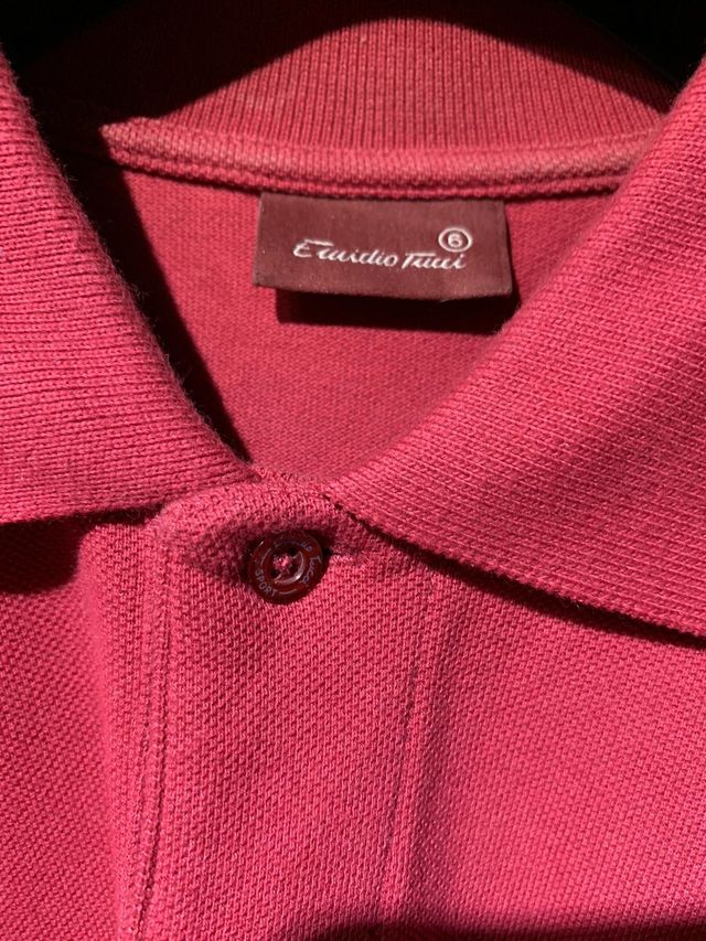 Polo manga larga XL hombre EMIDDIO TUCCI