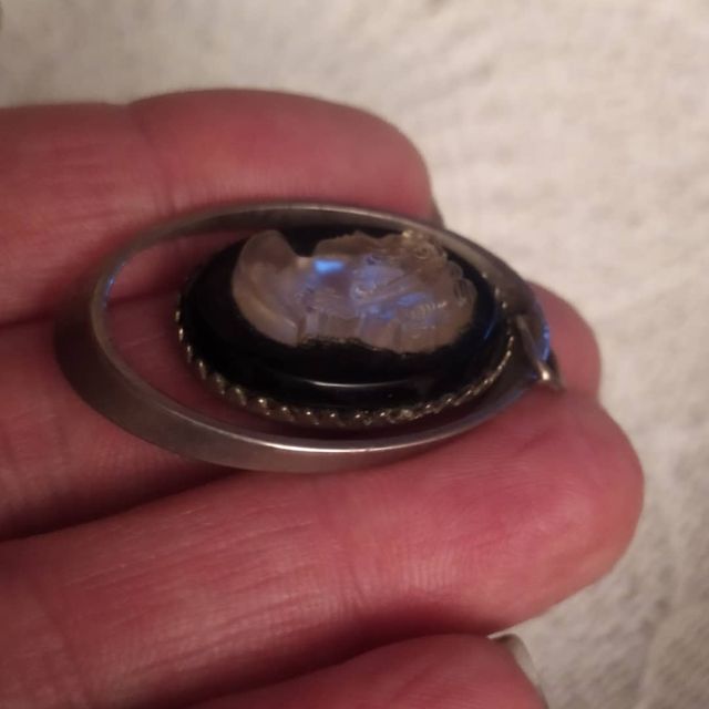 Colgante camafeo vintage