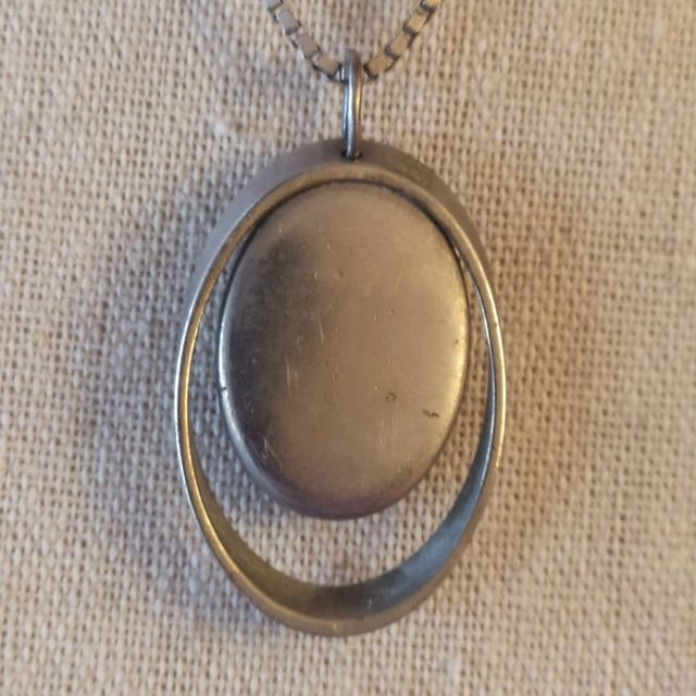 Colgante camafeo vintage