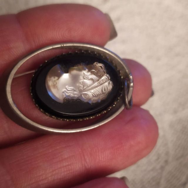 Colgante camafeo vintage