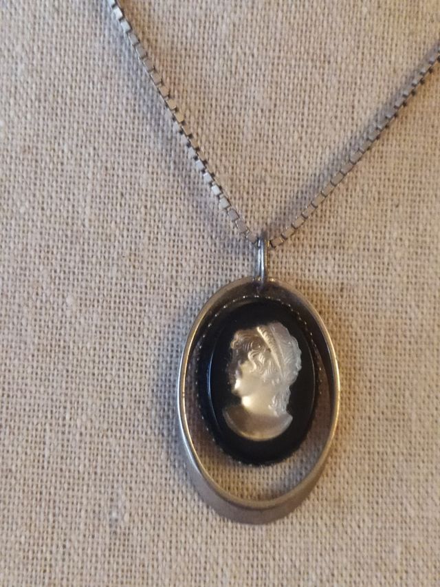 Colgante camafeo vintage