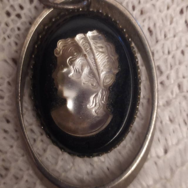 Colgante camafeo vintage